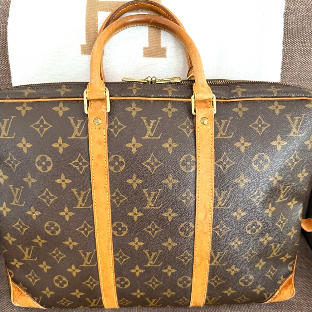 Authentic Louis Vuitton Porte Documents Voyage unisex bag M53361 laptop bag - Picture 2 of 16